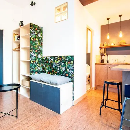 Cosy Sur L'ile De / Proche Tramway Apartment Nantes